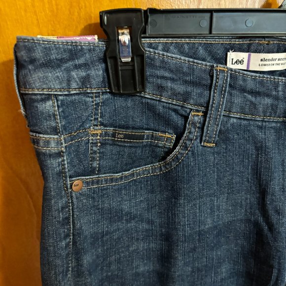 Lee Slender Secret Jeans size 10 Med - Picture 3 of 14
